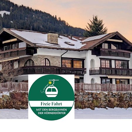 Ferienwohnung Alpenglueck In Bolsterlang Sommerbergbahn Kostenlos מראה חיצוני תמונה