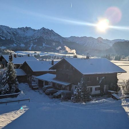 Ferienwohnung Alpenglueck In Bolsterlang Sommerbergbahn Kostenlos מראה חיצוני תמונה