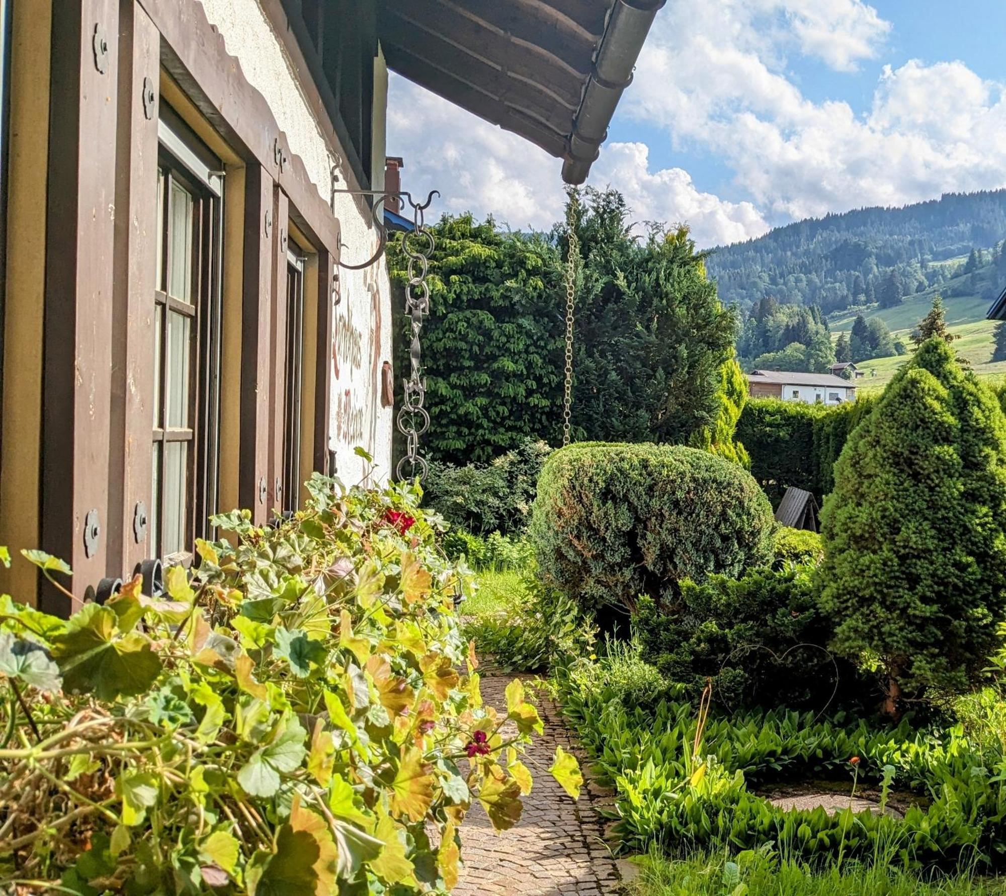 Ferienwohnung Alpenglueck In Bolsterlang Sommerbergbahn Kostenlos מראה חיצוני תמונה