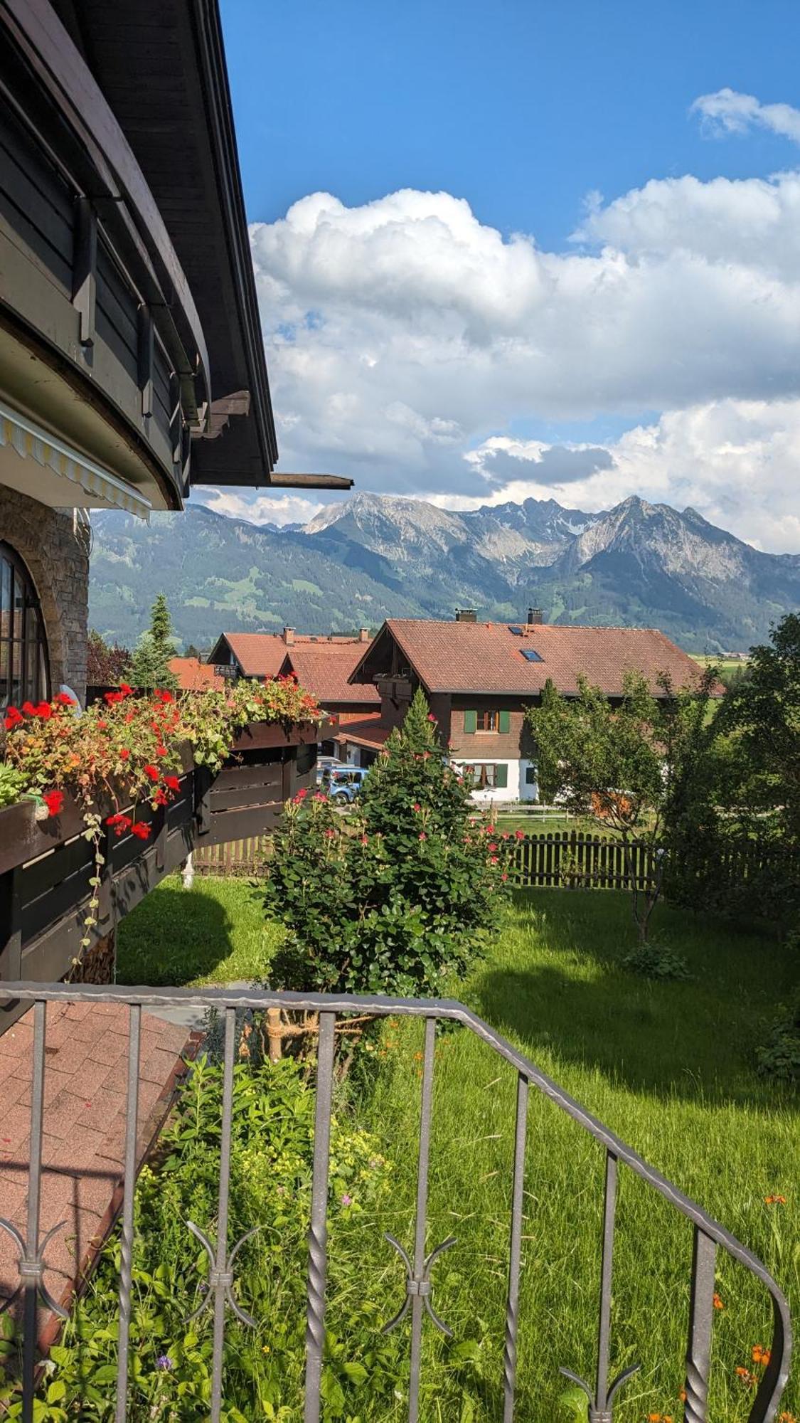 Ferienwohnung Alpenglueck In Bolsterlang Sommerbergbahn Kostenlos מראה חיצוני תמונה