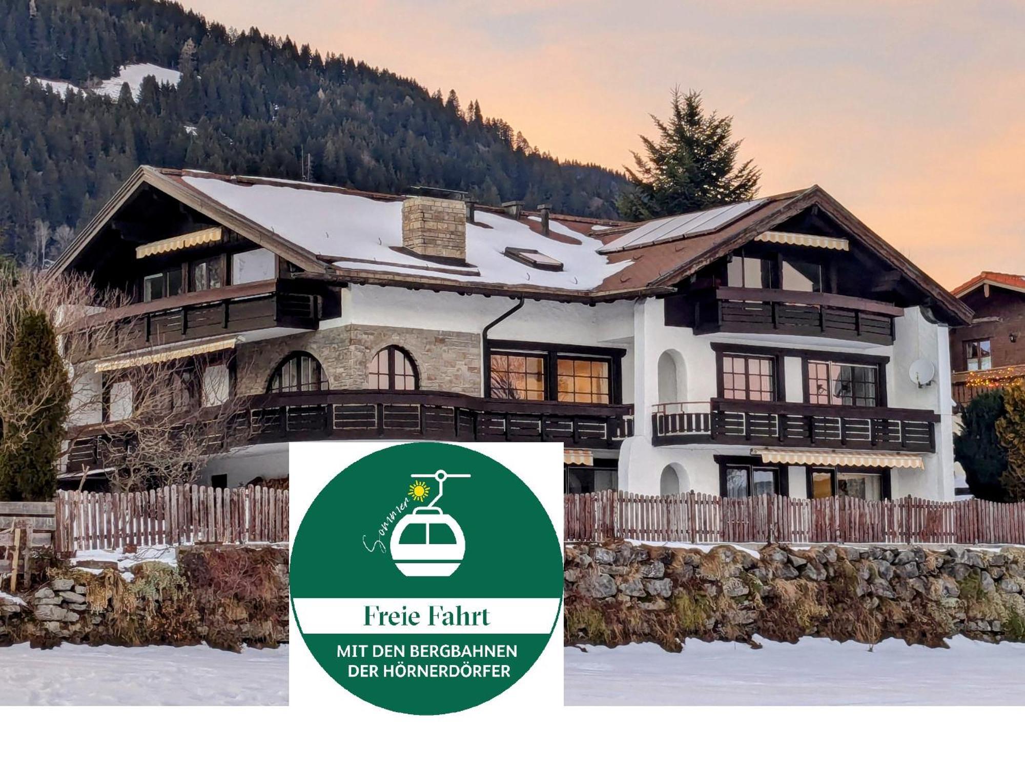 Ferienwohnung Alpenglueck In Bolsterlang Sommerbergbahn Kostenlos מראה חיצוני תמונה