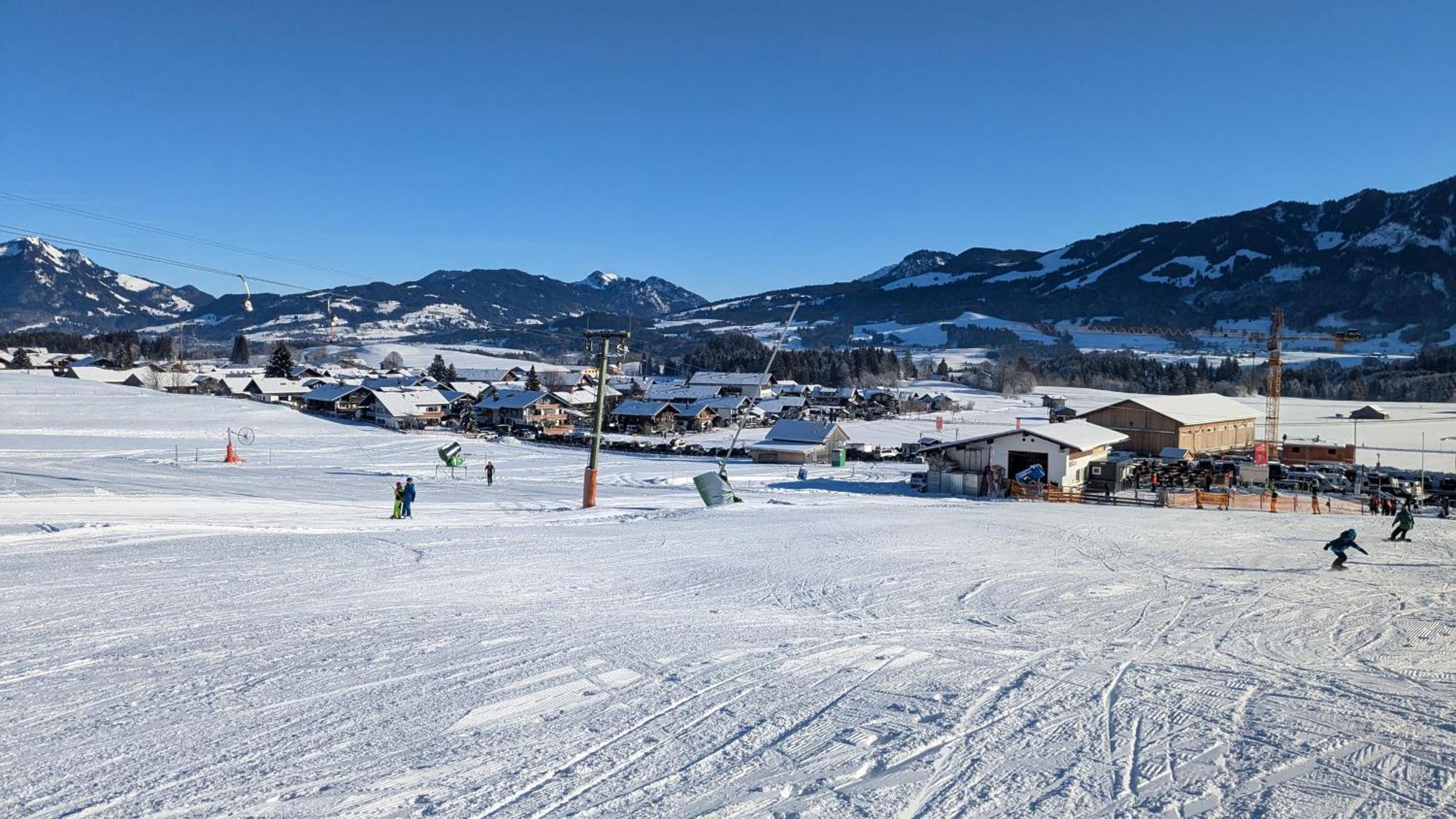 Ferienwohnung Alpenglueck In Bolsterlang Sommerbergbahn Kostenlos מראה חיצוני תמונה